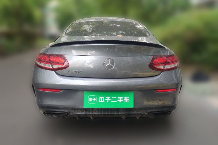 Used Mercedes-Benz C-Class 2022 Refreshed C 260 Coupe Rear