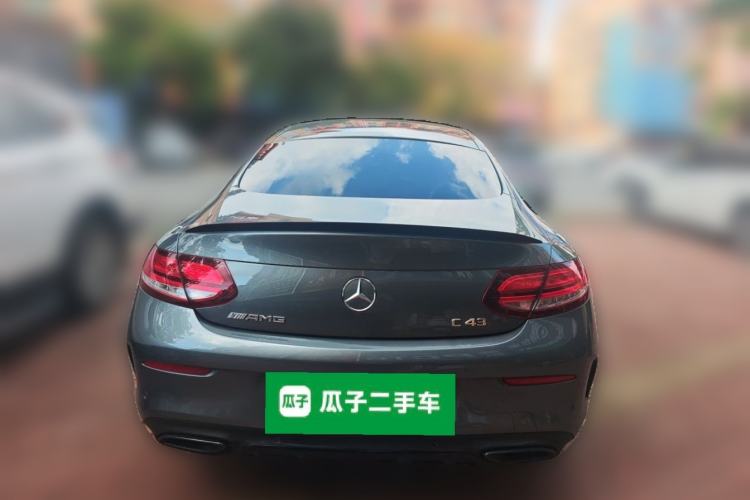 Used Mercedes-Benz C-Class 2022 Refreshed C 260 Coupe Rear