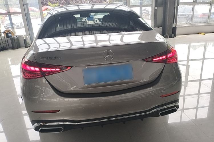 Used Mercedes-Benz C-Class 2022 C 260 L Sport Edition Rear