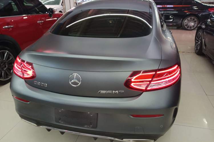 Used Mercedes-Benz C-Class 2022 C 200 Coupe Rear