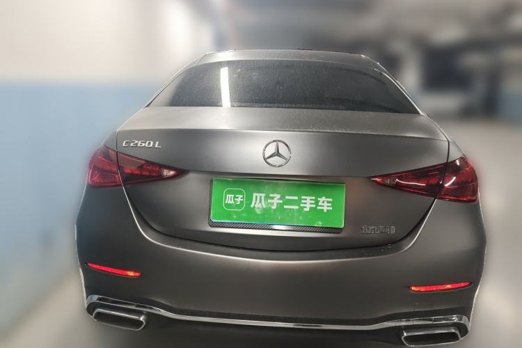 Used Mercedes-Benz C-Class 2022 C 260 L Sport Edition Rear