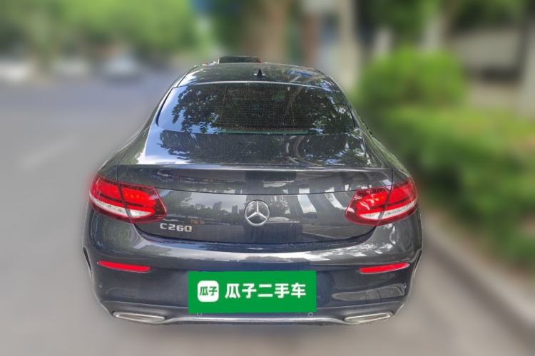 Used Mercedes-Benz C-Class 2022 C 260 Coupe Rear