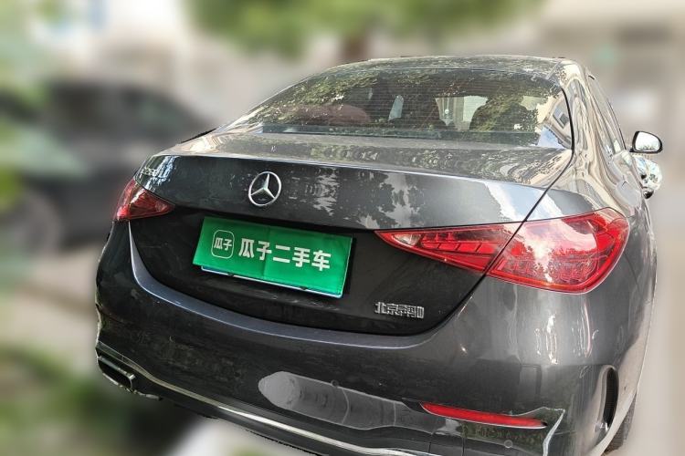 Used Mercedes-Benz C-Class 2022 C 260 L Sport Edition Rear