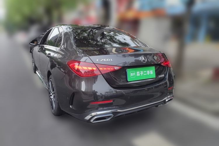 Used Mercedes-Benz C-Class 2022 C 260 L Sport Edition Rear Left 45 Deg