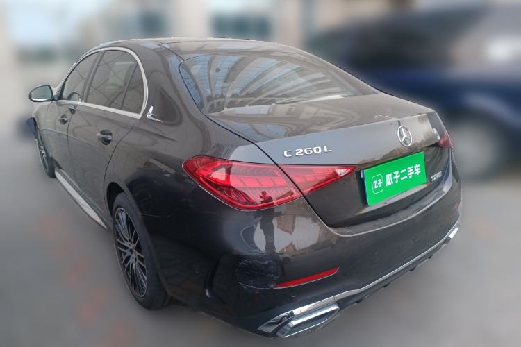 Used Mercedes-Benz C-Class 2022 Restyled C 260 L Sport Edition Rear Left 45 Deg