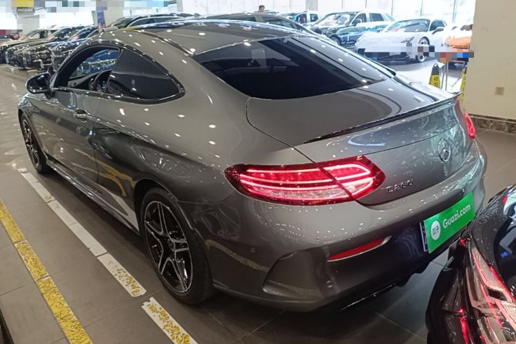 Used Mercedes-Benz C-Class 2022 Refreshed C 260 Coupe Rear Left 45 Deg