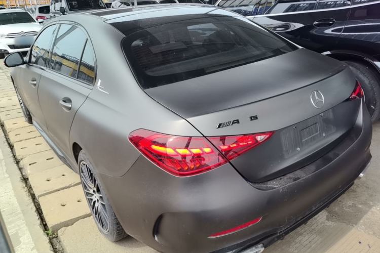 Used Mercedes-Benz C-Class 2022 C 260 L Sport Edition Rear Left 45 Deg