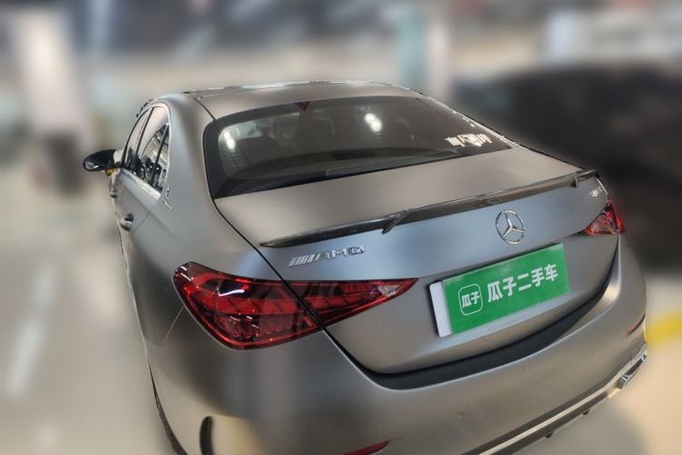 Used Mercedes-Benz C-Class 2022 C 200 L Sport Edition Rear Left 45 Deg