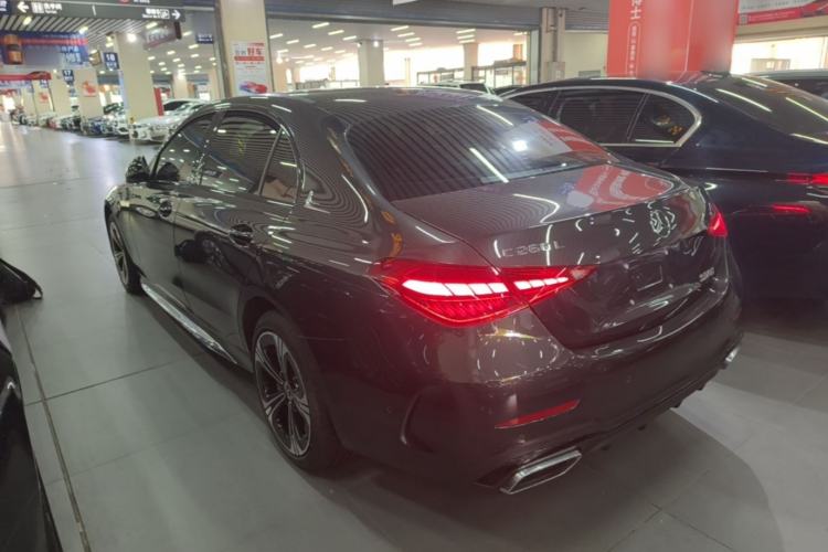 Used Mercedes-Benz C-Class 2022 Revised C 260 L Starry Night Sport Edition Rear Left 45 Deg