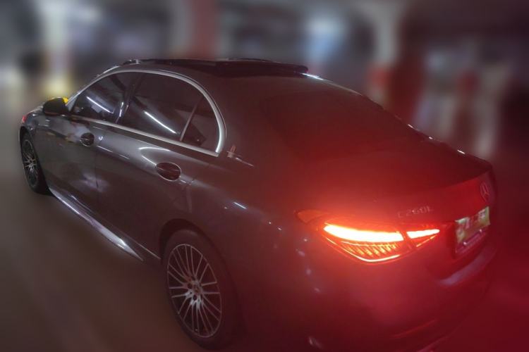 Used Mercedes-Benz C-Class 2022 Restyled C 260 L Sport Edition Rear Left 45 Deg