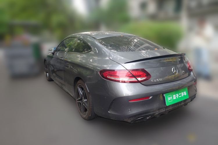 Used Mercedes-Benz C-Class 2022 Refreshed C 260 Coupe Rear Left 45 Deg