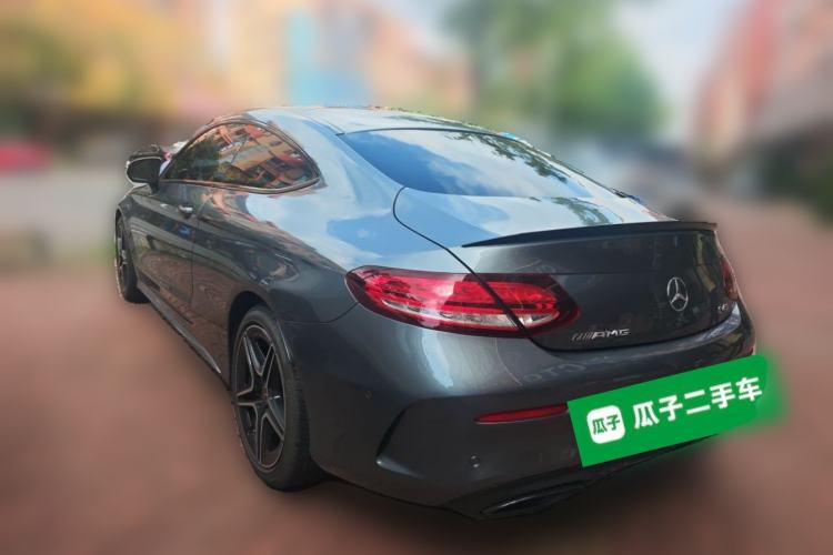 Used Mercedes-Benz C-Class 2022 Refreshed C 260 Coupe Rear Left 45 Deg