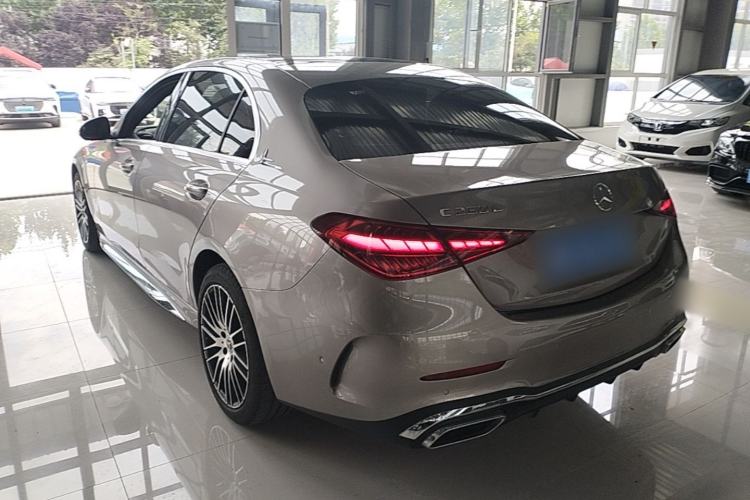 Used Mercedes-Benz C-Class 2022 C 260 L Sport Edition Rear Left 45 Deg
