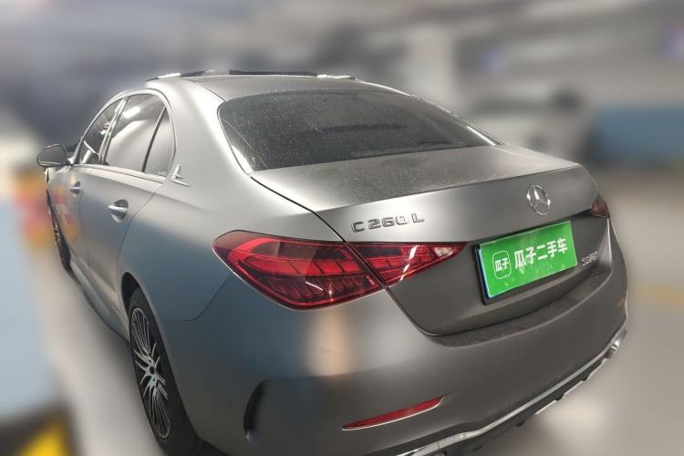 Used Mercedes-Benz C-Class 2022 C 260 L Sport Edition Rear Left 45 Deg