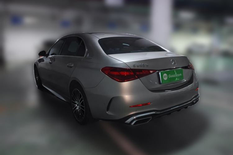Used Mercedes-Benz C-Class 2022 Restyled C 260 L Sport Edition Rear Left 45 Deg