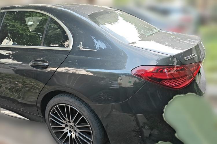 Used Mercedes-Benz C-Class 2022 C 260 L Sport Edition Rear Left 45 Deg