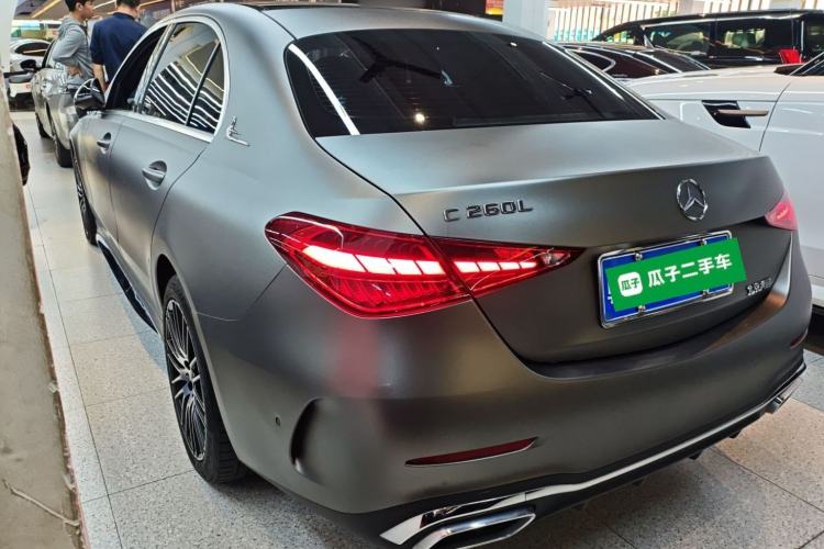 Used Mercedes-Benz C-Class 2022 Restyled C 260 L Sport Edition Rear Left 45 Deg