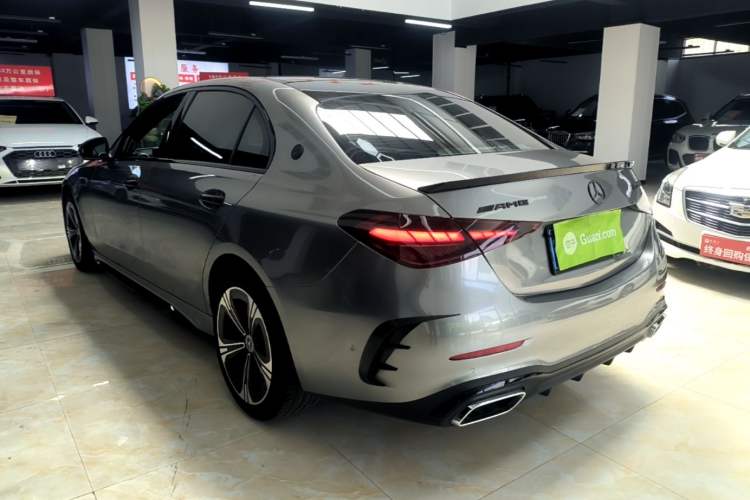 Used Mercedes-Benz C-Class 2022 Revised C 260 L Starry Night Sport Edition Rear Left 45 Deg