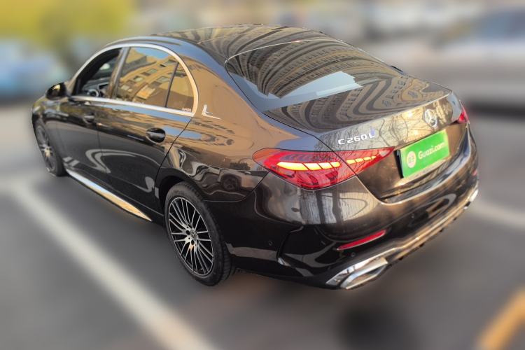 Used Mercedes-Benz C-Class 2022 C 260 L Sport Edition Rear Left 45 Deg