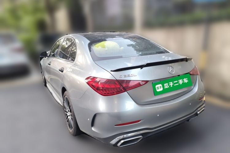 Used Mercedes-Benz C-Class 2022 Restyled C 260 L Sport Edition Rear Left 45 Deg