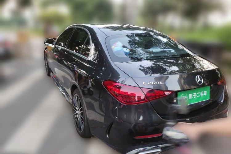Used Mercedes-Benz C-Class 2022 C 260 L Sport Edition Rear Left 45 Deg
