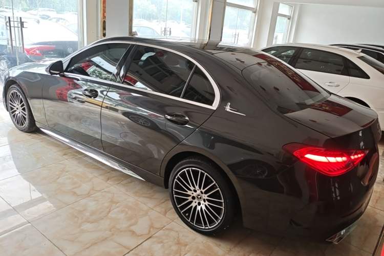 Used Mercedes-Benz C-Class 2022 C 260 L Sport Edition Rear Left 45 Deg