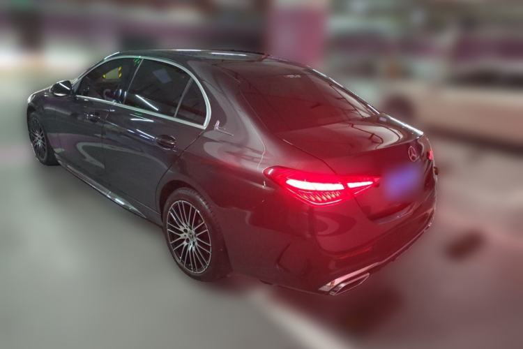 Used Mercedes-Benz C-Class 2022 C 260 L Sport Edition Rear Left 45 Deg