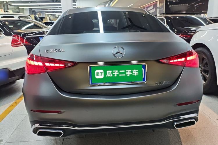 Used Mercedes-Benz C-Class 2022 Restyled C 260 L Sport Edition Rear