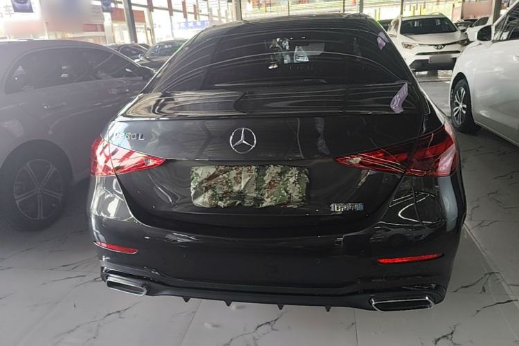 Used Mercedes-Benz C-Class 2022 C 260 L Obsidian Night Sport Edition Rear