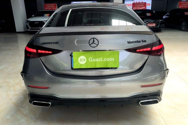 Used Mercedes-Benz C-Class 2022 Revised C 260 L Starry Night Sport Edition Rear
