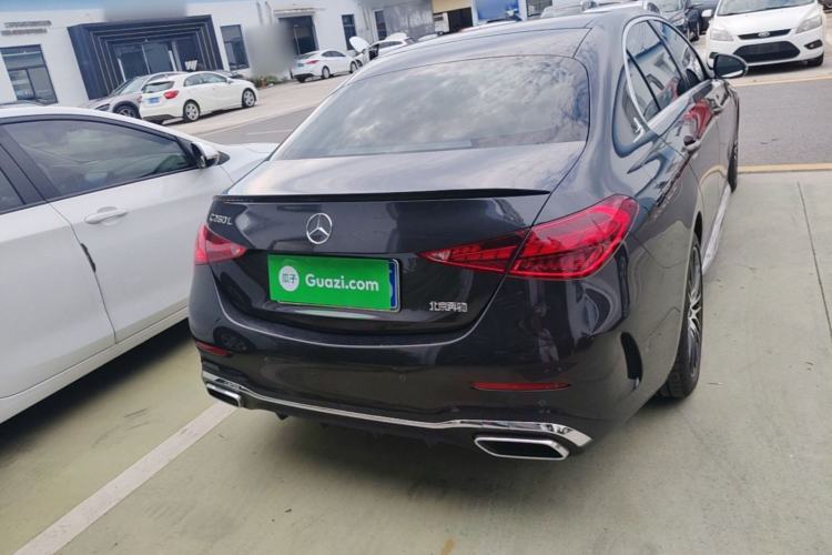 Used Mercedes-Benz C-Class 2022 C 260 L Sport Edition Rear