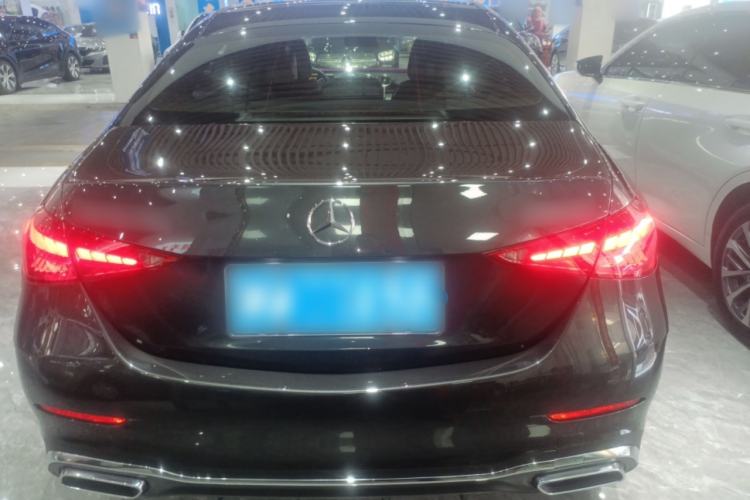 Used Mercedes-Benz C-Class 2022 Restyled C 260 L Sport Edition Rear