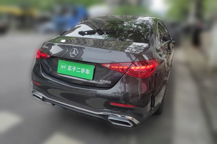 Used Mercedes-Benz C-Class 2022 C 260 L Sport Edition Rear Right 45 Deg
