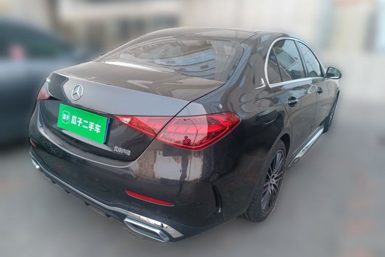 Used Mercedes-Benz C-Class 2022 Restyled C 260 L Sport Edition Rear Right 45 Deg