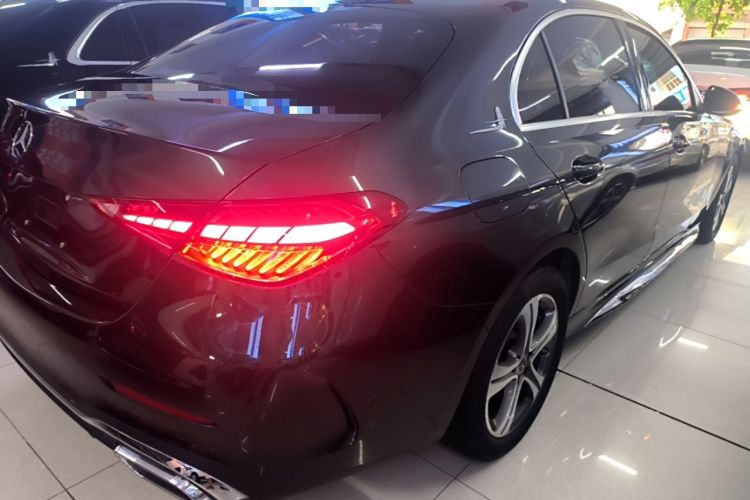 Used Mercedes-Benz C-Class 2022 C 200 L Sport Edition Rear Right 45 Deg