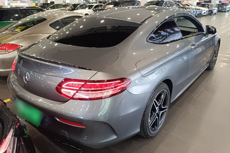 Used Mercedes-Benz C-Class 2022 Refreshed C 260 Coupe Rear Right 45 Deg