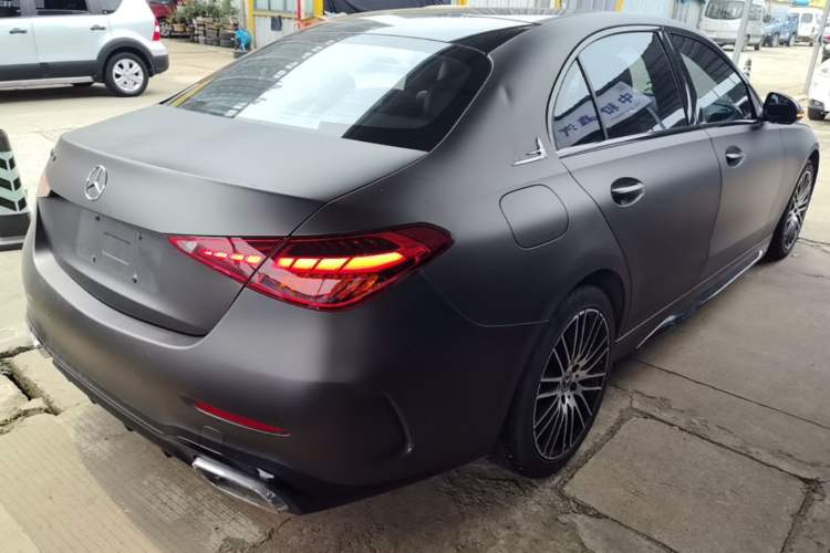 Used Mercedes-Benz C-Class 2022 C 260 L Sport Edition Rear Right 45 Deg