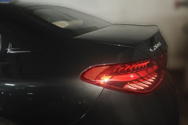 Used Mercedes-Benz C-Class 2022 C 200 L Sport Edition Rear Right 45 Deg