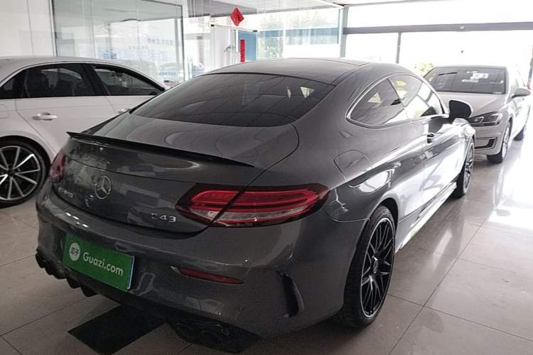 Used Mercedes-Benz C-Class 2022 Refreshed C 260 Coupe Rear Right 45 Deg