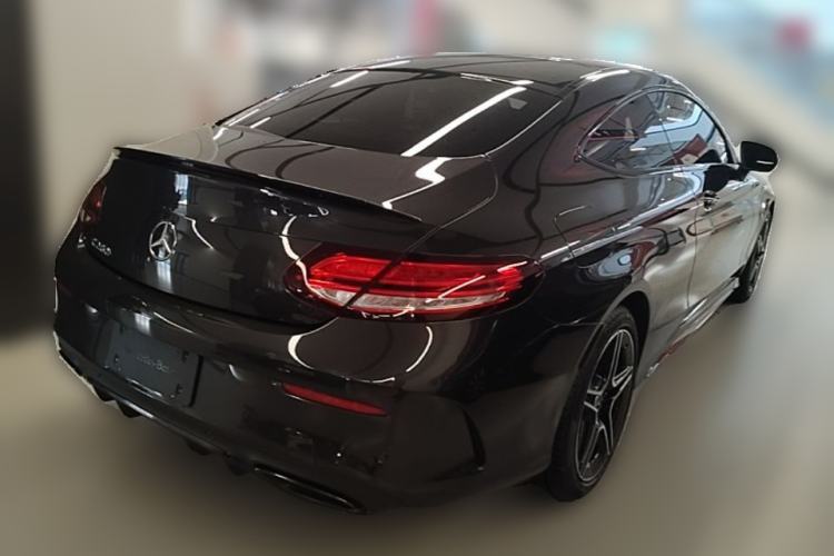 Used Mercedes-Benz C-Class 2022 C 260 Coupe Rear Right 45 Deg