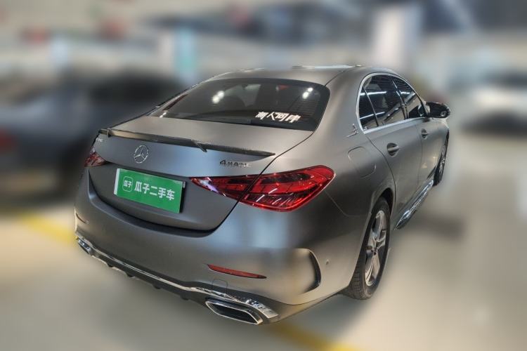 Used Mercedes-Benz C-Class 2022 C 200 L Sport Edition Rear Right 45 Deg