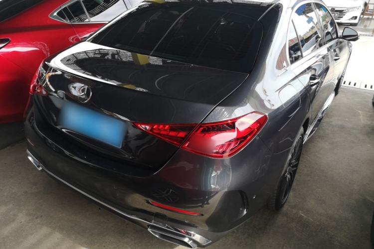Used Mercedes-Benz C-Class 2022 Restyled C 260 L Sport Edition Rear Right 45 Deg