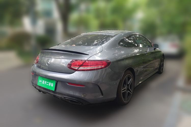 Used Mercedes-Benz C-Class 2022 Refreshed C 260 Coupe Rear Right 45 Deg
