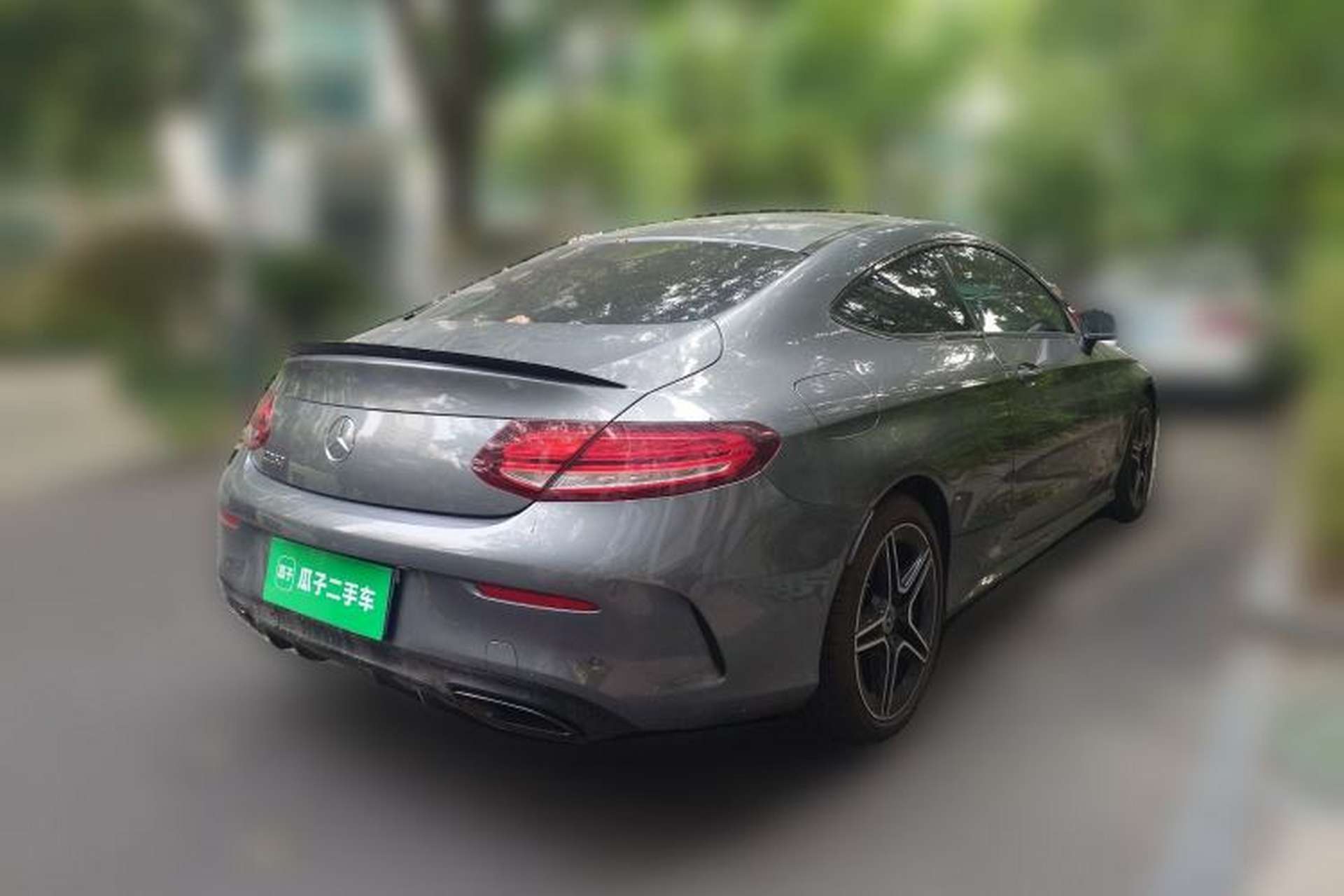 Used Mercedes-Benz C-Class 2022 Refreshed C 260 Coupe Rear Right 45 Deg
