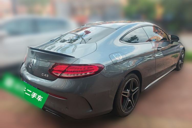 Used Mercedes-Benz C-Class 2022 Refreshed C 260 Coupe Rear Right 45 Deg
