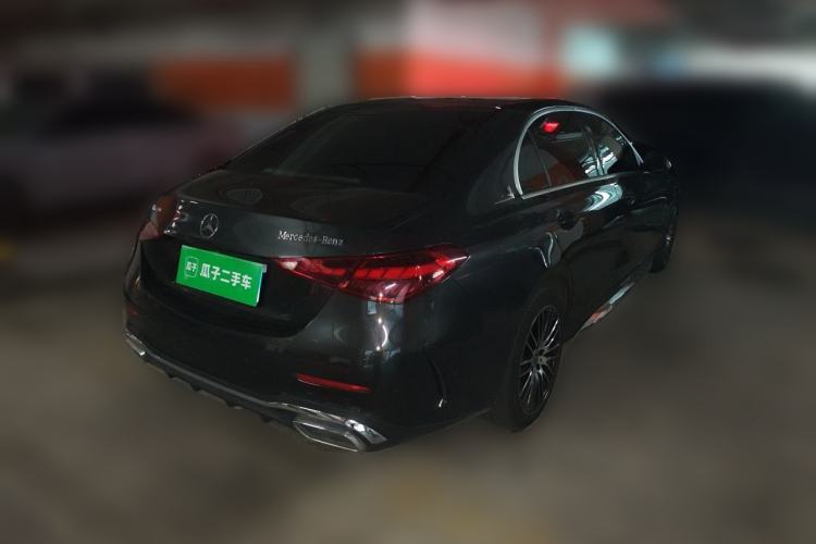 Used Mercedes-Benz C-Class 2022 C 260 L Sport Edition Rear Right 45 Deg