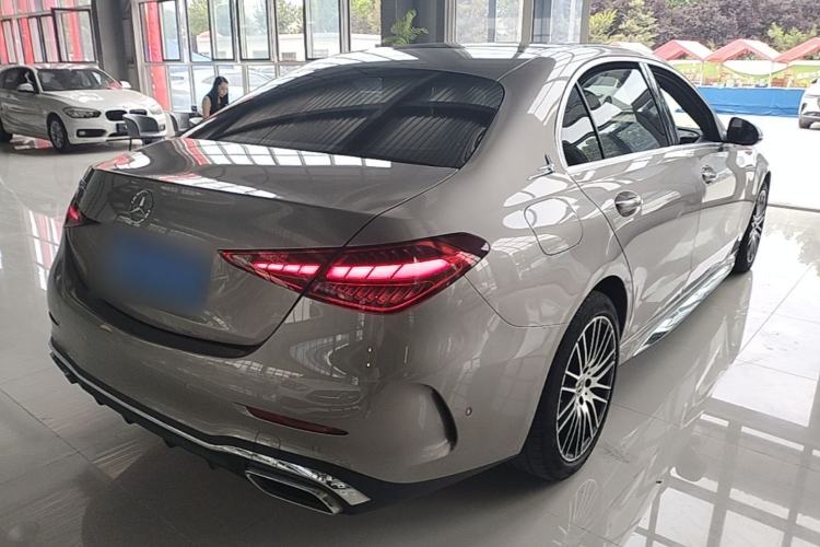 Used Mercedes-Benz C-Class 2022 C 260 L Sport Edition Rear Right 45 Deg
