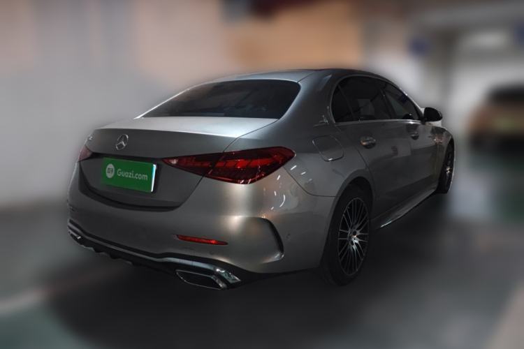 Used Mercedes-Benz C-Class 2022 Restyled C 260 L Sport Edition Rear Right 45 Deg