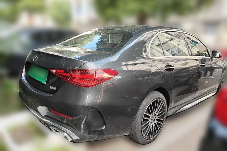 Used Mercedes-Benz C-Class 2022 C 260 L Sport Edition Rear Right 45 Deg