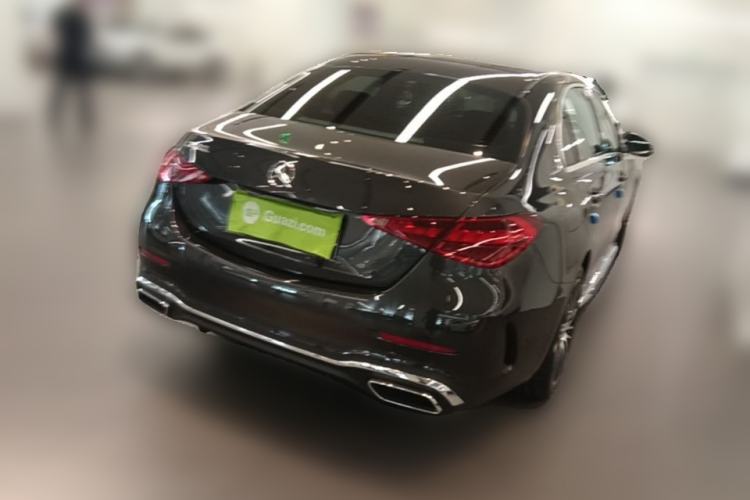 Used Mercedes-Benz C-Class 2022 Restyled C 260 L Sport Edition Rear Right 45 Deg